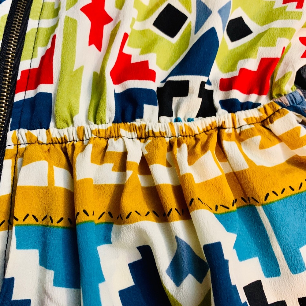 Aztec Print Dress - Picture 3 of 5